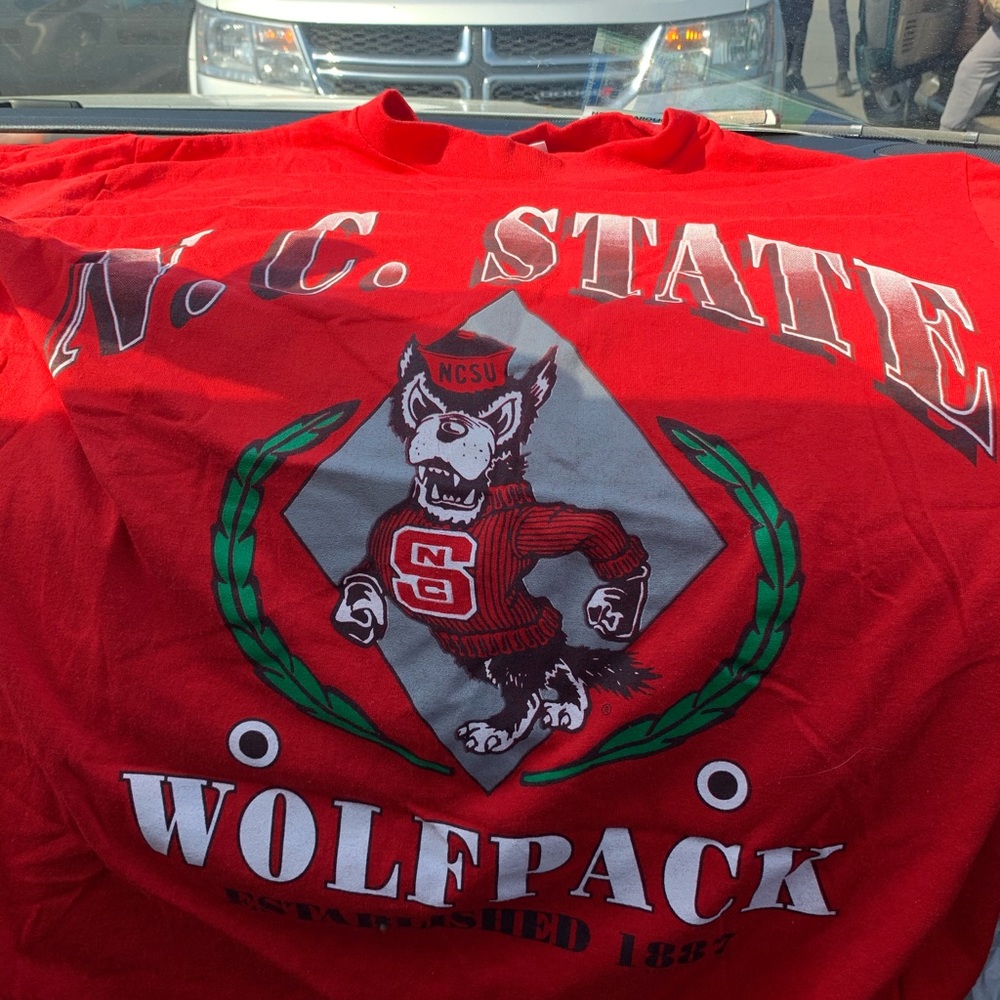 Vintage Wolf Pack T Shirt